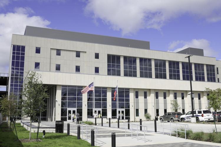 Brazoria County Justice Center in Angleton Texas — family law attorney Angleton TX