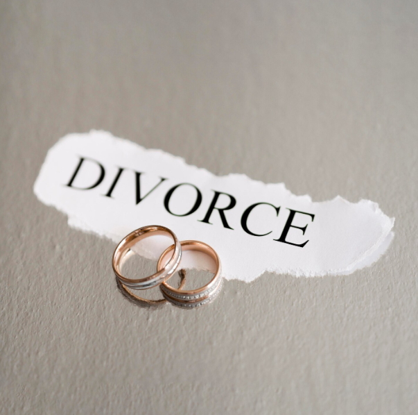 Two wedding rings &mdash; free consultation with a Texas divorce attorney serving Greater Houston