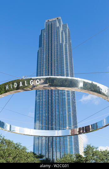 Uptown Houston Galleria skyline at golden hour — family law attorney Houston TX serving Galleria and Uptown Houston divorce cases