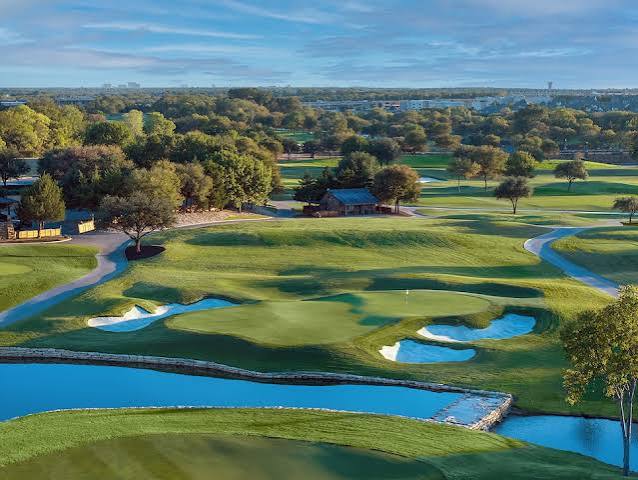 Kingwood Country Club golf course aerial fairways forest &mdash; high-asset divorce attorney Kingwood TX