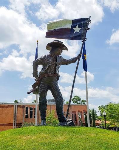 Downtown Montgomery, Texas — family law attorney serving Montgomery County