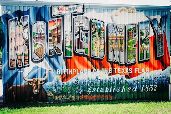 Historic Montgomery, Texas — Birthplace of the Texas Flag; family law attorney serving Montgomery TX