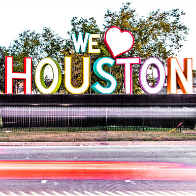 Montrose neighborhood rainbow crosswalks Houston Texas — family law attorney Houston TX serving Montrose