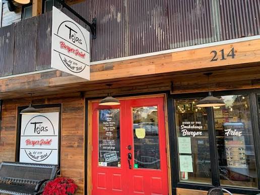 Local small business storefront in Old Town Tomball — family law attorney Tomball TX