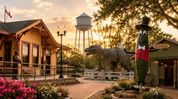 Historic Tomball Texas train depot — child custody attorney Houston TX serving Tomball Tomball ISD and Magnolia ISD custody cases